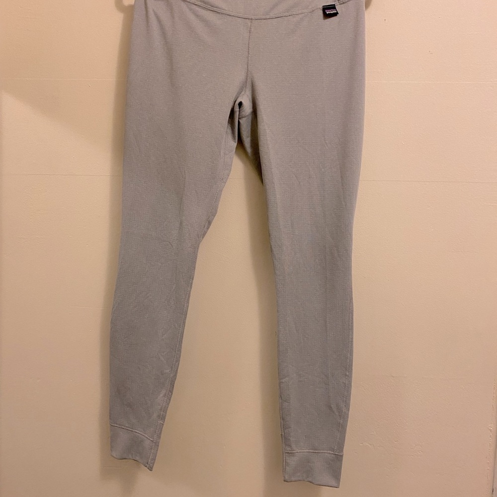 Patagonia Light Gray Leggings